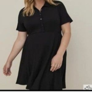 Torrid Knit Dress w/ Collar